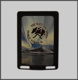 Kindle Cover Sled Dog Spirit